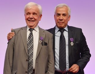 Deux distinctions dans le réseau de lapprentissage du CCCA-BTP